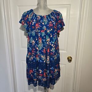 1ST SIGHT flowy floral dress